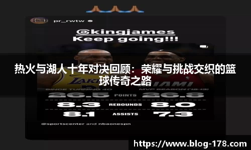 热火与湖人十年对决回顾：荣耀与挑战交织的篮球传奇之路